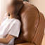 Fauteuil inclinable multifonctionnel en similicuir