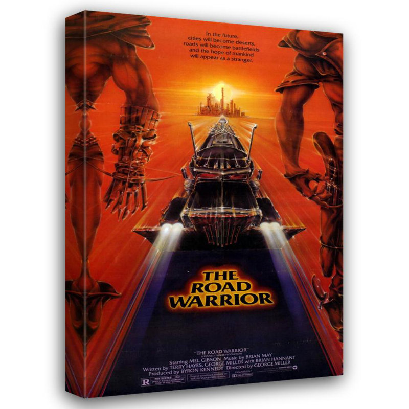 Mad Max 2: The Road Warrior, 18" H x 12" W