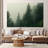 Forest Nature Landscape Peel & Stick Border-93868102