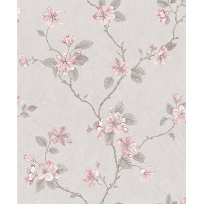 Palazzo 2 Dogwood Floral Wallpaper Roll