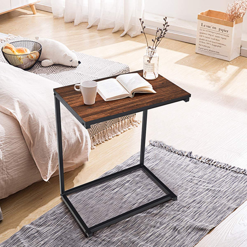 Ashmore Rectangular Tray Top Side Table
