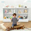 Organisateur de livres en bois pour enfants