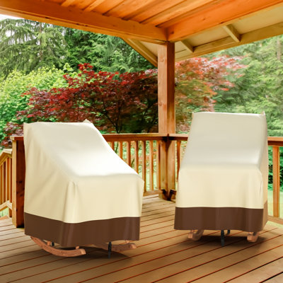 Housses de chaise de patio résistantes à l'eau
