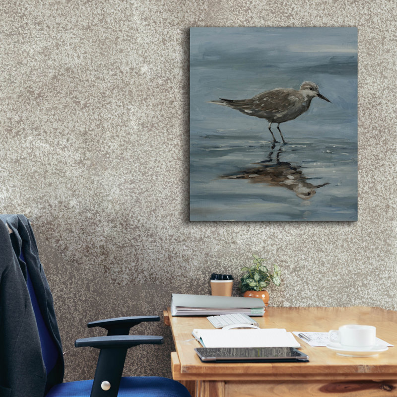  «Debout dans l'eau 6» par Marian Parsons, art mural sur toile, 26 po x 30 po, H 30 po x l 26 po