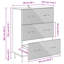 Metal Rectangle Accent Chest-886127736