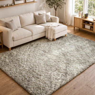 Tapis à poil long de qualité supérieure lavable à la machine ADS640