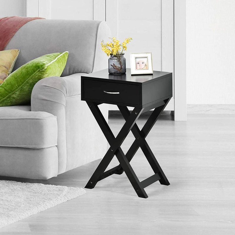 Morningside Side Table with Storage