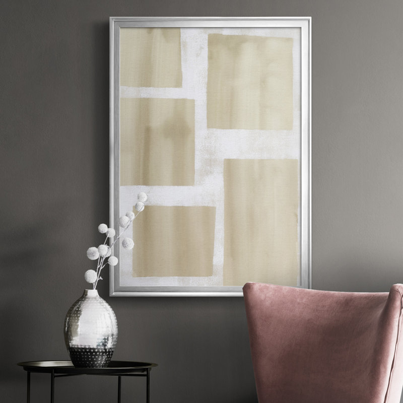 - Impression de cadre photo sur toile, H 42,5 po x l 30,5 po x P 1 po, Argent