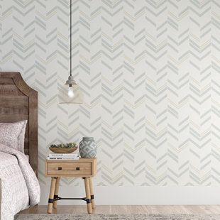 Decius Peel & Stick Chevron Roll