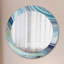 Huldar Glass Flat Wall Mirror