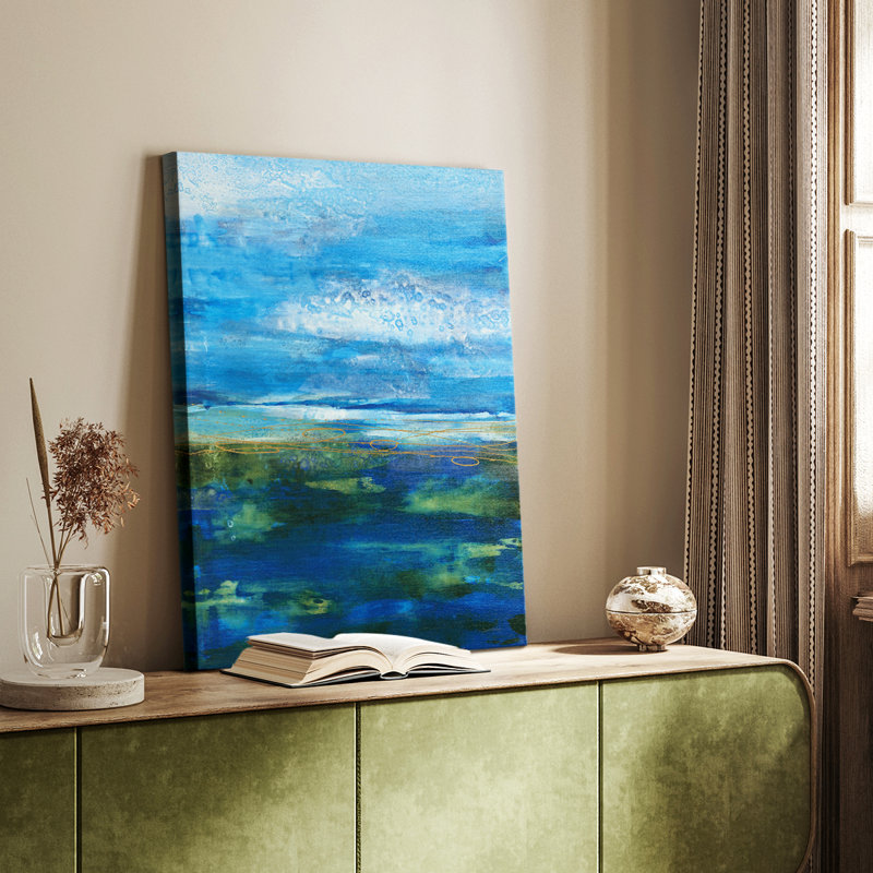 Island Groove - galerie Cavas sur mesure, H 18 po x l 12 po