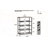 5 Tier Shoe Rack 12 Pair Shoe Storage for Closet Entryway-694549291