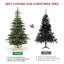 Arbre de Noël artificiel pré-éclairé-1760775911