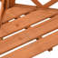 Jetties 145cm H x 76cm W Wood Folding Trellis-844650282