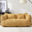 Fauteuil inclinable carré confortable pour le divertissement en salle-1217995354