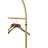 Arco 47.24 " Clothing Rack-78370709
