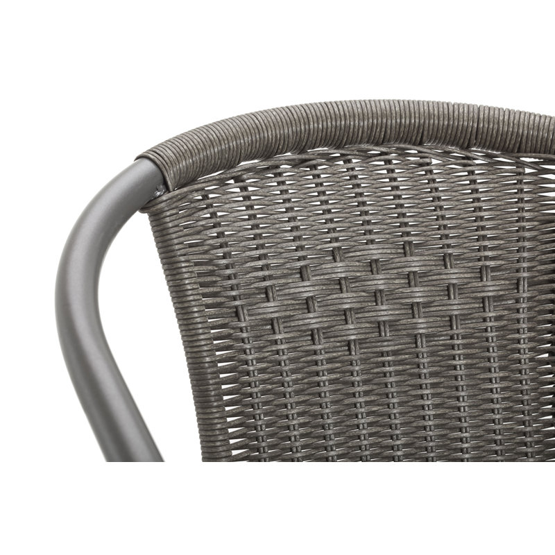 Outdoor Stacking Dining Armchair