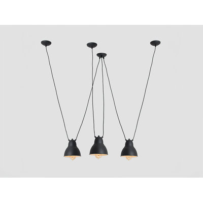 Culpeper 3 - Light Bell Pendant