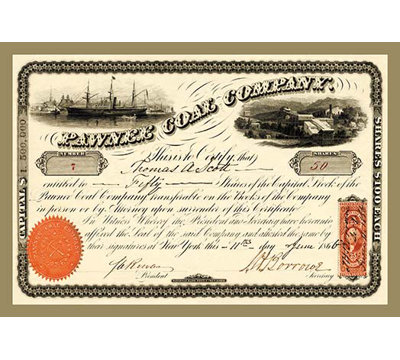 " Pawnee Coal Company "