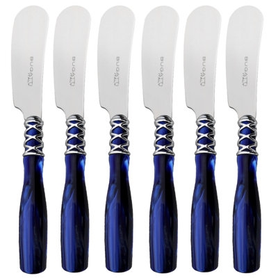 Bugatti Italy Arianna Stainless Steel Flatware Set - Service for 6