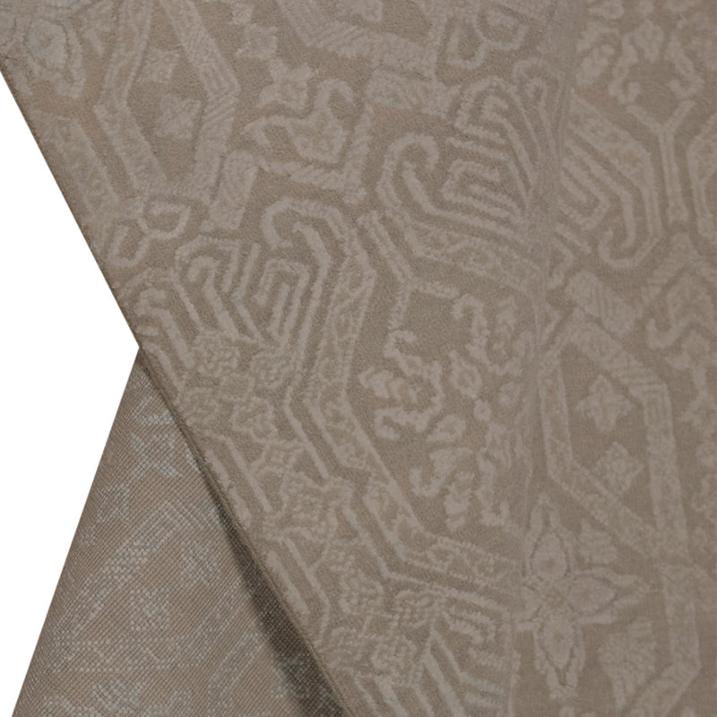 Wool Damask Indoor Rug
