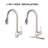Single Handle Pull Down Kitchen Sink Faucet-104406370