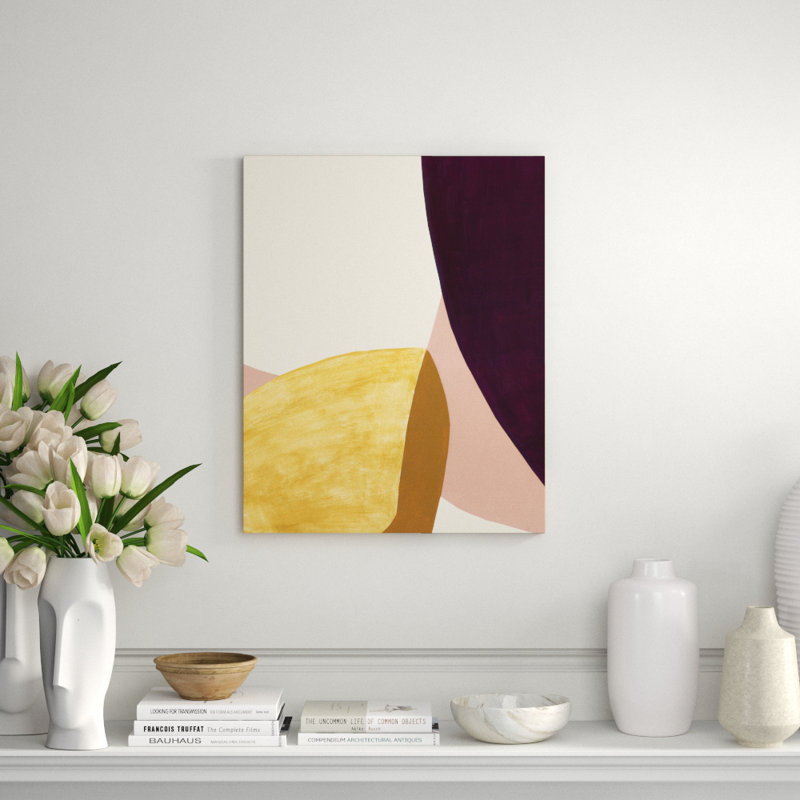 Gold Rising I Print by Bobby Berk, 38" H x 30" W, Image Brush Gel