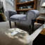 Elegant  Caius Upholstered Bedroom Bench, Solid Colour, Wooden Legs, Stylish Seating, Durable and Comfortable Design-36266512