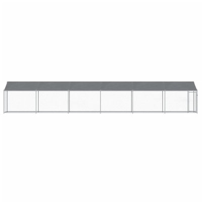 Alexy 200cm H Metal Yard Kennel