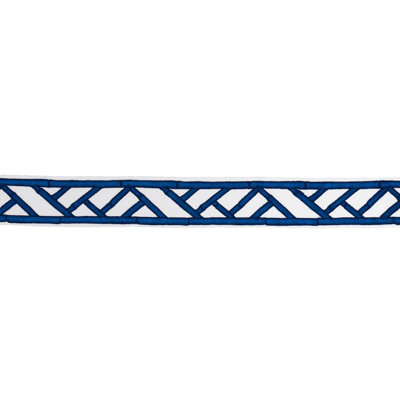 Schumacher x David Kaihoi Bamboo Trellis Tape