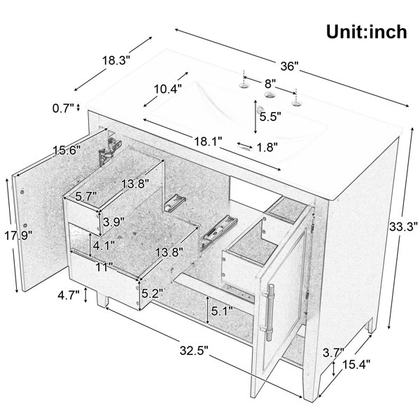 Dimensions du produit