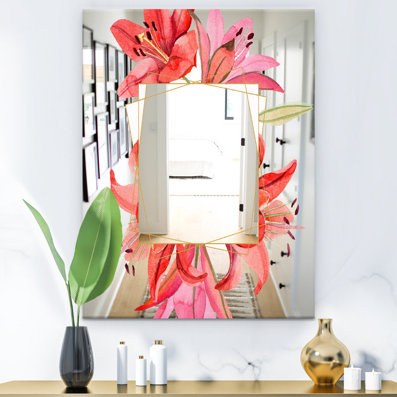 Miroir décoratif Garland, H 39,4 po x l 29,5 po