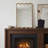 Wavy Rectangle Solid Wood Frame Decorative Mirror,For Bedroom, Bathroom, Living Room, Entryway-1686799684-1688807630