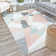 Tapis contemporain Miko Milkshake