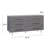 Billiot Trident 6 Drawer Dresser-653367872