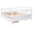 Full Size Daybed With Two Drawers, White - Strong Solid Structure, Space Saving Advantage, Multi-functional Commodity, Simple Assembly Needed Size Drawers Stable Construction, Property, , Effortless-165472395