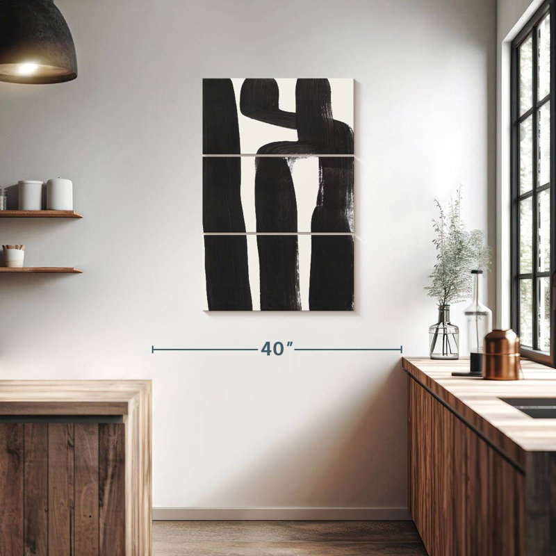 Avery Tribal Pair, 38" H x 24" W