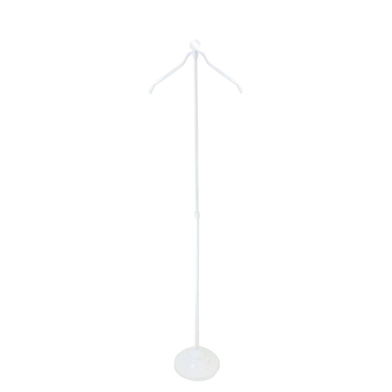 Support à vêtements blanc
