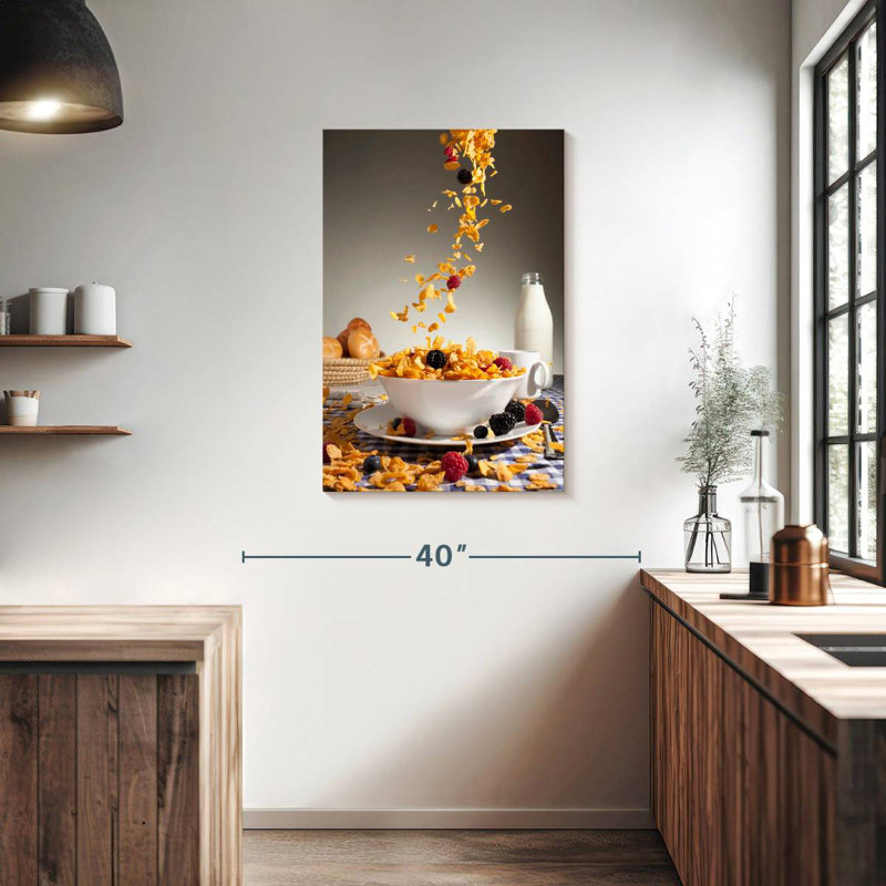 Yarlin Morning Breakfast Cereal, 36" H x 24" W