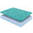 Diamond Greyson All-Foam Cool Gel Waterfall Conforming Memory Foam-Top 10" Medium Feel, Greenguard Gold Certified-1978391070