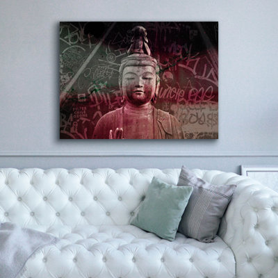 «Buddha» par Svetlana Aleynikova, art mural sur toile