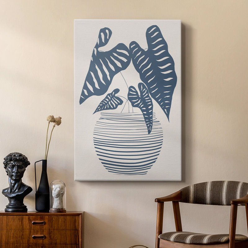 Câblé en monochrome I - galerie sur mesure Cavas, H 27 po x l 18 po