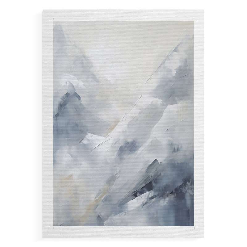 Paysages série CCxxvii - Impression sur toile seulement - non encadrée, H 18 po x l 12 po