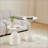 Table d'appoint blanche