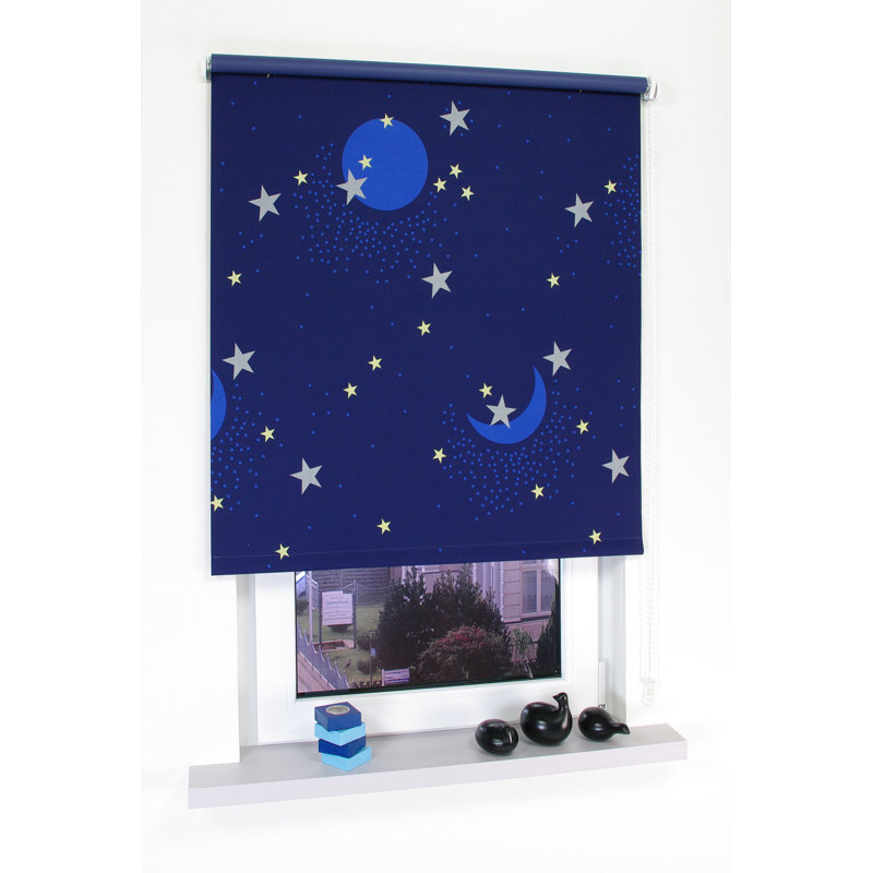 Blackout Roller Blind, 202 x 180cm