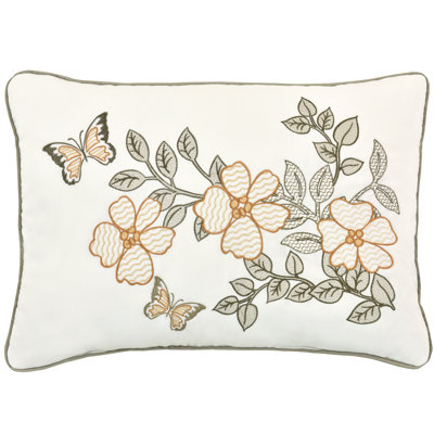 Coussin brodé