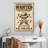 Lelar Skull Wanted Poster-108449374