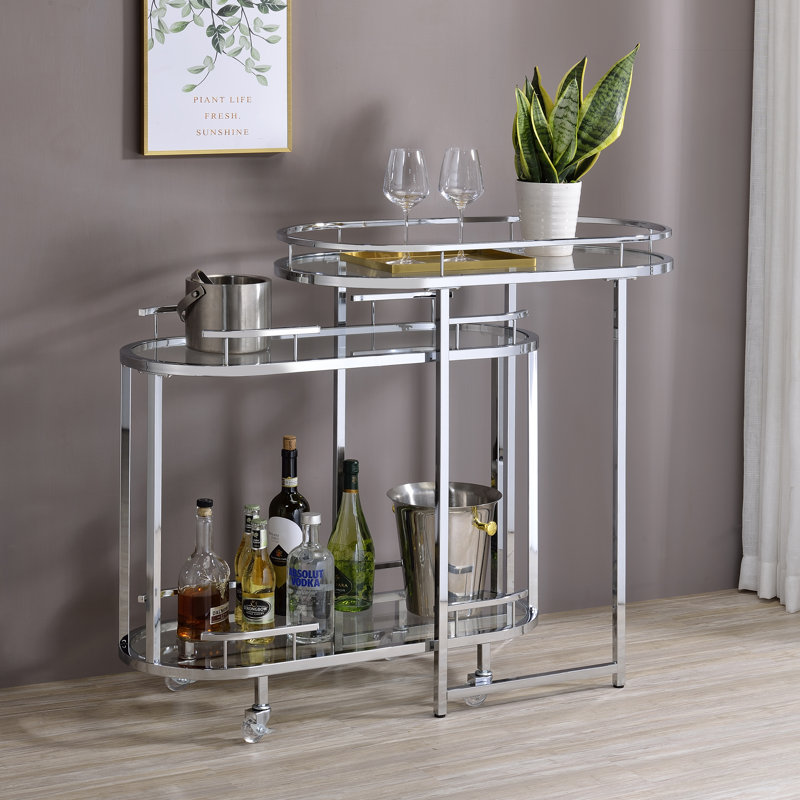 Metal Bar Cart