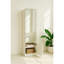 Armoire modulaire en bois avec miroir Elise