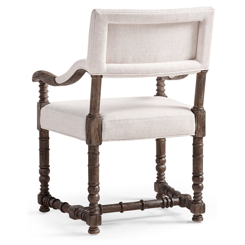 Caldera Upholstered Dining Chair, Brown
